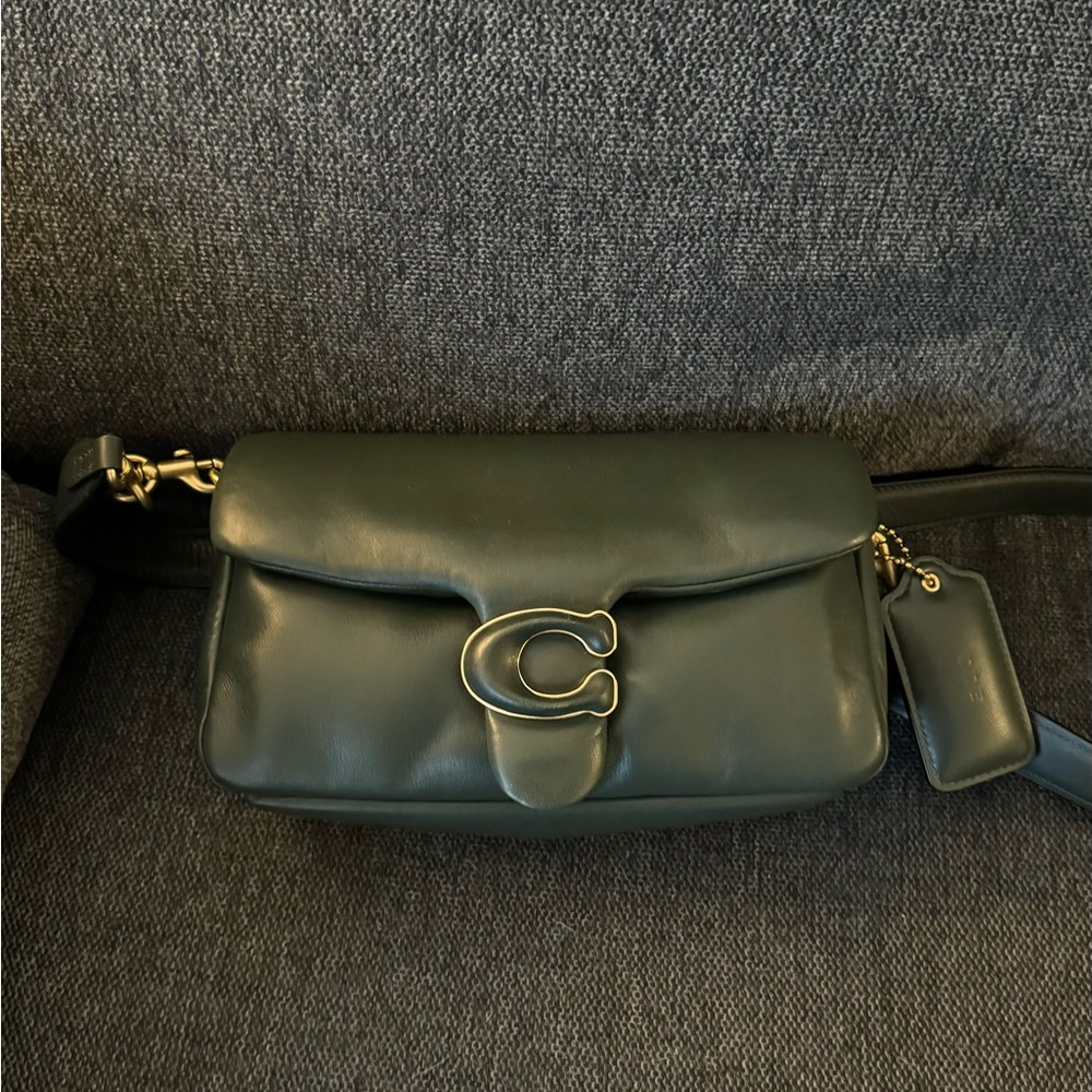 Coach Dark Green Crossbody Bag